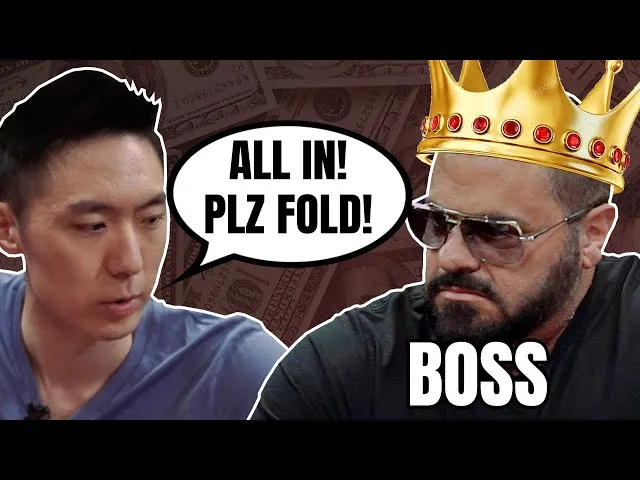 Who's the Boss?  Starring Nick Vertucci and Luda Chris