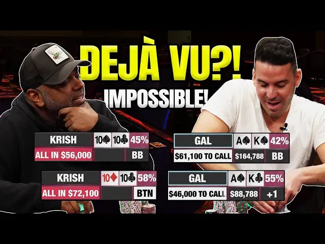 HIGH STAKES Players GAMBLE for $262,000!!